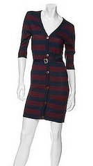 Fab Finger Discount: Spring & Clifton Striped Cardigan Dress 