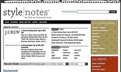 Fab Site: StyleNotes.com Fab Site: StyleNotes.com