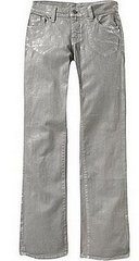 Old Navy Metallic Jeans: Love It or Hate It? Old Navy Metallic Jeans: Love It or Hate It?