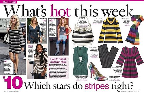 Hello My Name is Fab and I'm A Stripe-a-Holic