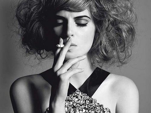Is Smoking in Fashion Editorials Fashionable? 