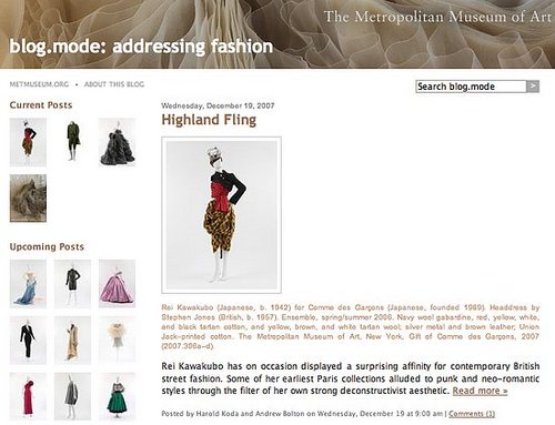 On Our Radar: Be a Blogger at the Met