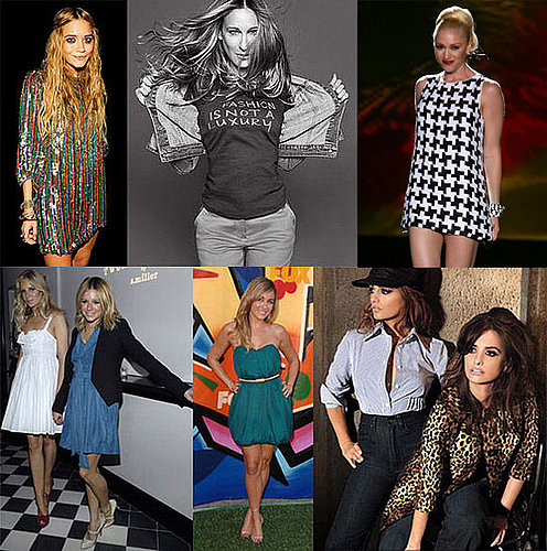 Celebrities Who Played Designer in 2007 