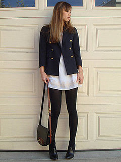 Look of the Day: Too Cool For School 