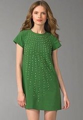 Fab Finger Discount! Karta Crewneck Mini Dress Fab Finger Discount! Karta Crewneck Mini Dress