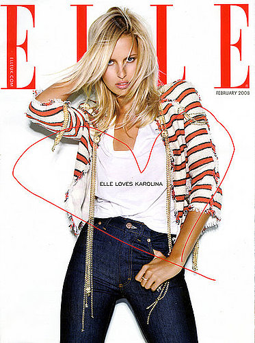 Karolina Kurkova On Life After a $13 Mil Diamond Bra 