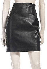 Acne Jeans Falsetto Leather Skirt: Love It or Hate It? 