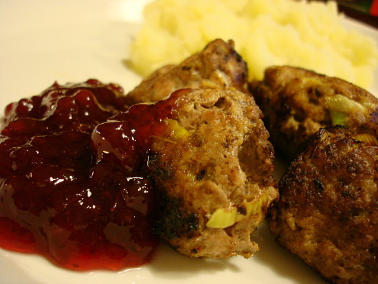Reader's Recipe: Swedish Meatballs