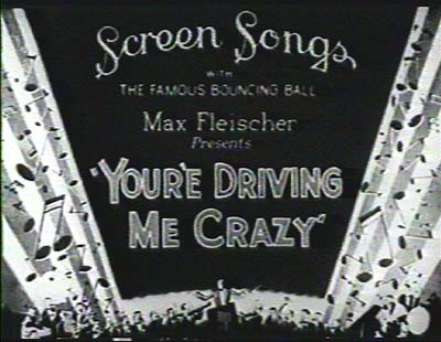 You're.. Driving.. Me.. Crazy, BABY!!!