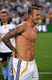 Shirtless Beckham Pics