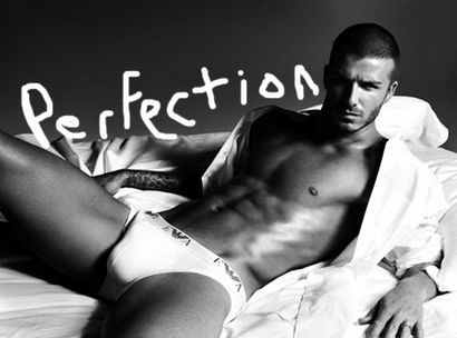 Becks in his pants!!!!!!!!!