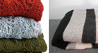 Throws as Cozy as Your Favorite Sweater 