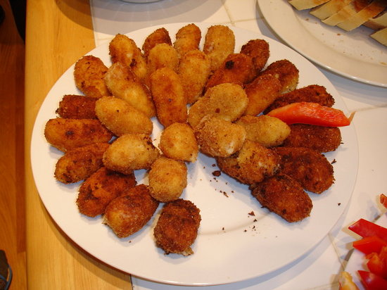 Spanish croquetas