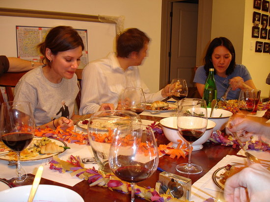 The table.