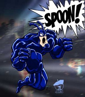 My Superhero: The Tick (Jumping on the Whip/Ima Bandwagon)