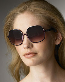 Chloe�-� Metal Sunglasses �-� Bergdorf Goodman