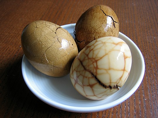 Chinese tea eggs: These are so easy and simple to make!
