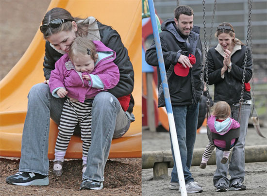 Violet Charms Her Parents All the Way to the Park