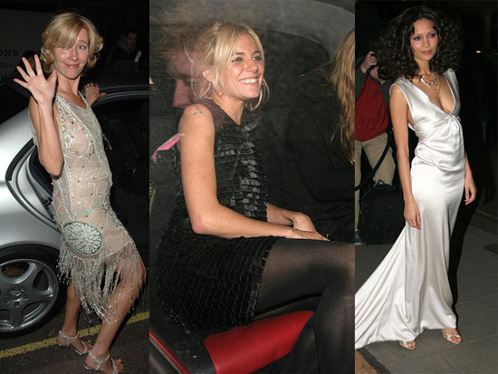 Sienna, Emma & Thandie Live It Up at the Lavender Party