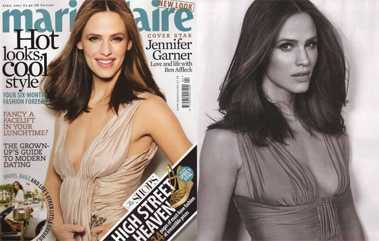 Jennifer Garner's Sort Of Rags to Riches
