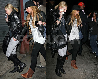 Lohan Committed to the Nightlife