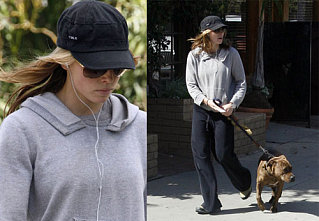 Jessica Walks Dog and Gears Up for Chuck and Larry