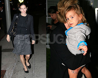 Courteney and Coco Have Ladies Night On The Town
