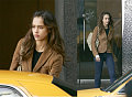 Jessica Alba: Dreary On Set