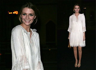 Mischa Ramps up with Ruffles