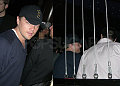 Leo Jets to Vegas, Visits Bar with Bar