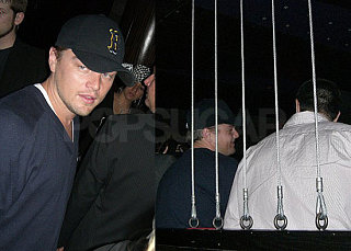 Leo Jets to Vegas, Visits Bar with Bar