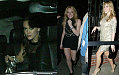 Lindsay & Hilary Bury the Hatchet to Celebrate Dignity
