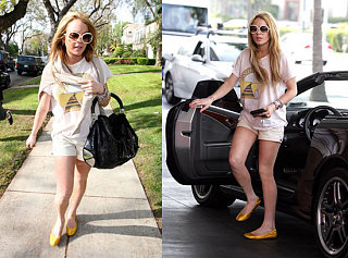 Lindsay as Princess Diana?!