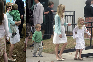 Reese, Deacon and Ava's Easter Sunday Best