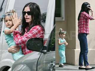 Courteney and Coco Are Ladies Who Lunch