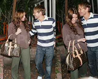 Jessica Catches Up With Her Second Favorite Man