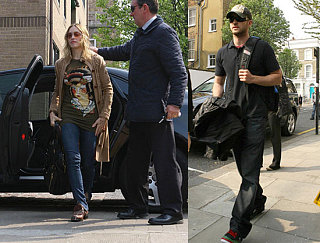Madonna Jets From the Studio to Africa