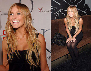 Ashlee Cleans Up Well