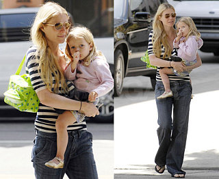 Gwyneth and Her Darling Apple