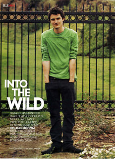Orlando Gets Green for Elle