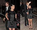 Demi and Ashton Party with Prada