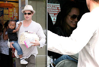 The Jolie-Pitts Get Their Baskin-Robbins On