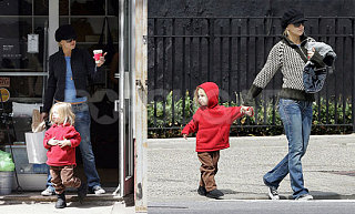 Kate & Ryder Hit the Town Shopping