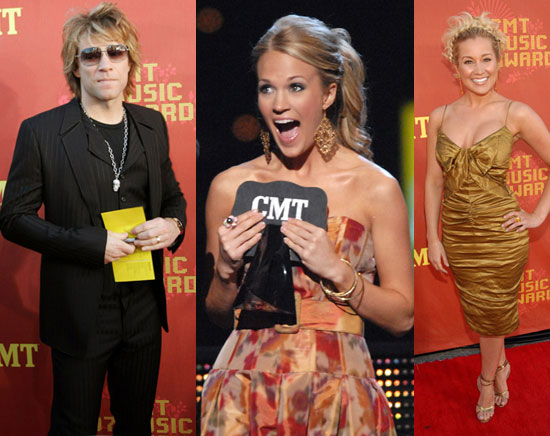 Carrie Underwood Shines at CMTs