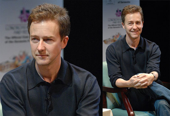 Edward Norton Is the Hulk