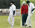 JT Gets His Golf On