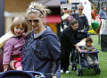 Heidi Working on ProjectMotherhood Before ProjRun