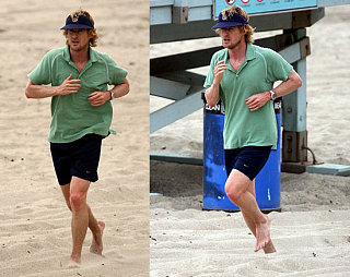 Owen Prefers to Jog in Golf Wear
