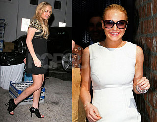 Lindsay Catches Britney's Comeback Tour