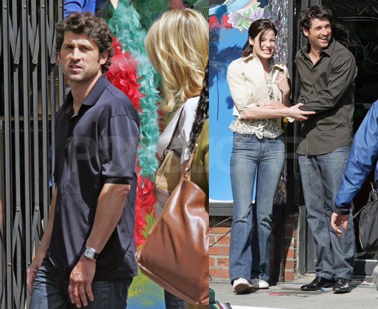 Patrick Leaves The Scrubs on Grey's